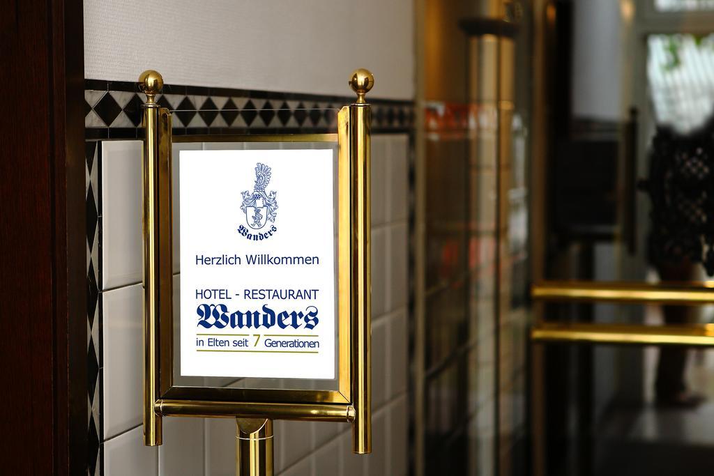 Hotel-Restaurant Wanders Elten Екстер'єр фото